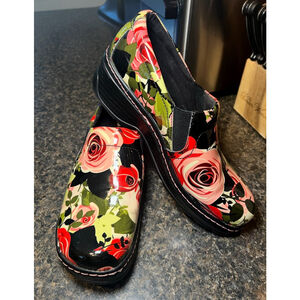 Klogs Women's Naples Clog Sweet Rose